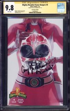 Mighty Morphin Power Rangers (2016 Boom) #  0 CGC Signature Series CGC 9.8 Pin picture