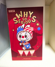 POP MART Why So Serious Series Plush Pendant Blind Box - Crimson Dancer picture