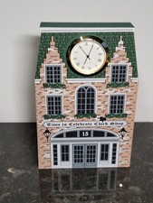 The Cat’s Meow Collectors Club Time To Celebrate Clock Shop 2004  picture