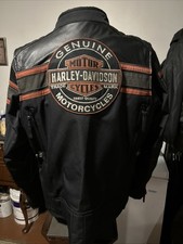 Harley-Davidson Rutland Triple Vent System Riding Jacket Mens XL 98160-18VM EUC picture