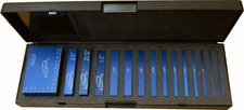 iGAGING PRECISION SETUP BLOCKS SET (15 PIECEs) *SOLID ALUMINUM* + CASE picture