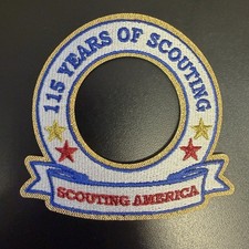 Scouting America 2025 115th Anniversary World Crest Ring BSA Discontinued picture
