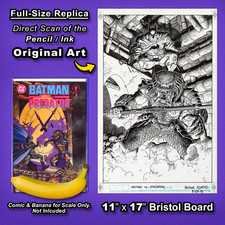 BATMAN VS PREDATOR #2 Pin-Up 🔥 ARTHUR ADAMS 11