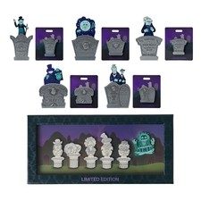 WDI MOG Muppets 5 Year Anniversary Haunted Mansion Complete 6 Pin Set LE750 picture