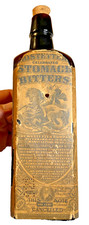 Antique c1917 Dr Hostetter’s Bitters Bottle Labeled Pittsburgh Pennsylvania picture