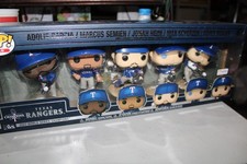 Texas Rangers Funko MLB 2023 World Series Champions Fanatics EXCLUSIVE picture
