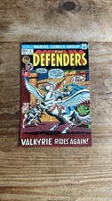 The Defenders #4 Marvel Comics 1973 1st Appearance Valkyrie on Team G picture