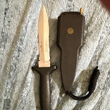 Rare Vintage. 1985 Gerber Benchmark TAC-II First Production Run serial # A04813 picture
