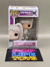 2026 Funko Pop Rocks Spice Girls “Baby Spice” #502 *NIB* picture
