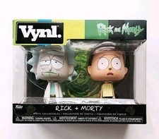 Funko VYNL - Rick and Morty Collectable Vinyl Figures 2 - Pack NIB 2017 RARE* picture