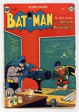 Batman #61 GD/VG 3.0 1950 picture