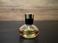 Vintage 1947 Caro’s Entre Nous Perfume Mini Bottle Bourbon French New Orleans picture