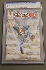 Bloodshot #6 - CGC 9.6 - Brand New Slab - 1st Ninjak & Colin King picture