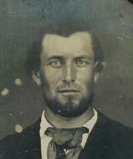 1850s Daguerreotype Handsome Man Wearing Hoop Earrings Sailor picture
