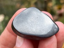 Cassiterite var. Wood Tin with old label - Alaska, USA picture