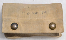 WWI US 1ST FIRST AID POUCH  US ARMY MEDIC WW1 ORIGINAL picture
