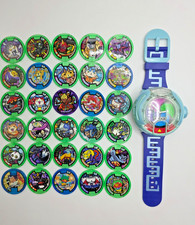 Yo-kai Watch DX U Prototype Ver.7 + 30 U Medals Tested Working Bandai Japan picture