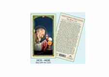 Stay With Me Lord Saint Pio of Pietrelcina Laminated Prayer Cards Pack of 25 Eng picture