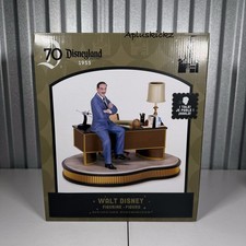 2025 Disney Parks Disneyland 70th Anniversary Walt Disney Talking Figurine New picture
