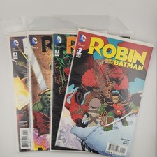 Robin Son Of Batman #1 -4 lot of 4 (2015) DC 🔑  Key Issue Comic Book picture