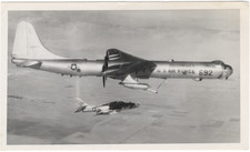 1955 USAF FICON GRB-36D Peacemaker RF-84K Parasite Jet, Bowers Photo picture