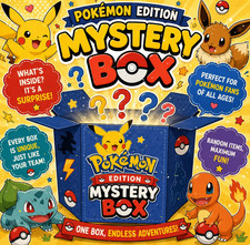 Pokemon Edition Mystery Box picture