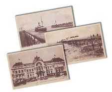 Vintage Trouville, France Postcards - Lot of 3 - G. Artaud -Unposted picture
