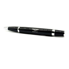 Bentley Motors Black and Silver Ballpoint Pen | Luxury Gift Boxed picture