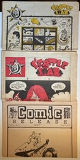 Seattle Star 1987 #11, #12 and Comic Release 1991 #6 - Peter Bagge, Lynda Barry picture