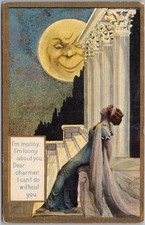 c1910s Romance Comic Greetings Postcard 