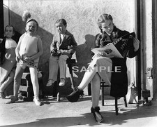 1939 JUDY GARLAND on the Set of The WIZARD OF OZ Photo   (238-B ) picture