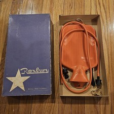 VINTAGE Roxbury Hot Watter Bottle Enema Bag and Accessories picture