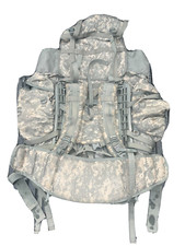 USGI Large Rucksack Fully Setup with 83 Liter Capacity Digital Camo Surplus Gear picture
