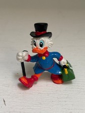 Disney Scrooge McDuck Figurine PVC Vintage Applause Rare Ducktales picture