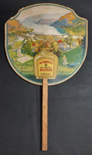 Old Advertising Premium Fan McCormick Mustard Harper's Ferry WV Baltimore Fondue picture