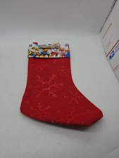 Nickelodeon Paw Patrol the movie Christmas Santa Stocking New Sold Out  picture