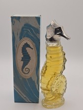 Vintage AVON Here's My Heart Cologne Sea Horse Miniature  1.5 Fl. Oz. Bottle  picture