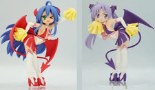 PSL Lucky Star Izumi Konata Hiragi Kagami Succubus cheerleader Figure set picture