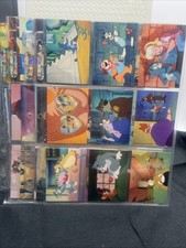 Tom and Jerry Cartoon Movie 60 Card trading card set Complete Cardz 1993 M NM picture