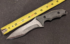 New Kikuo Matsuda Cyclone Knife OU-31 Semi Stainless Steel Fighting Kiku Knife picture