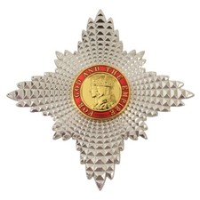 UK Order of The British Empire Medal-Knight or Dame Commander Class Replica picture