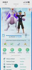 Pokémon GO Level 71 Game Account 1400+ 4star legacy 2016 picture