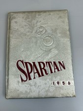 1956 The Spartan White County High School Sparta Tenn Yearbook Signed 1950s picture