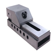 2'' L x 5-1/2''W Screwless Toolmaker Grinding Ground Vise .0002 Steel Tool Vise picture