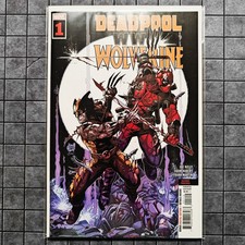 Deadpool & Wolverine WWIII #1 - (2nd Print Variant Cover) - (2024) - UNREAD NM picture