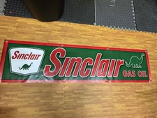 Sinclair Gasoline Extra-Large Garage Banner – 18