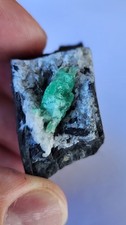 43g Natural Untreated Colombian Emerald Specimen Matrix Muzo Calcite Quartz picture