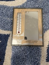 VTG Advertising/Promotional Thermostat Thermometer Wall Mount with Mirror picture