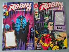 ROBIN II THE JOKER'S WILD #1-4 (1991) DC COMICS FULL COMPLETE SET HOLOGRAMS picture
