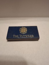 Vintage The Tutwiler Birmingham AL Hotel Matchbox Circa 1980s picture